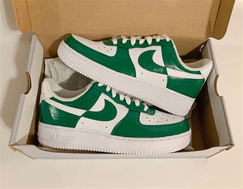 nike air force schwarz grün|nike air force 1 green.